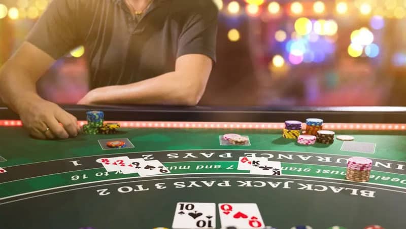 blackjack etiquette