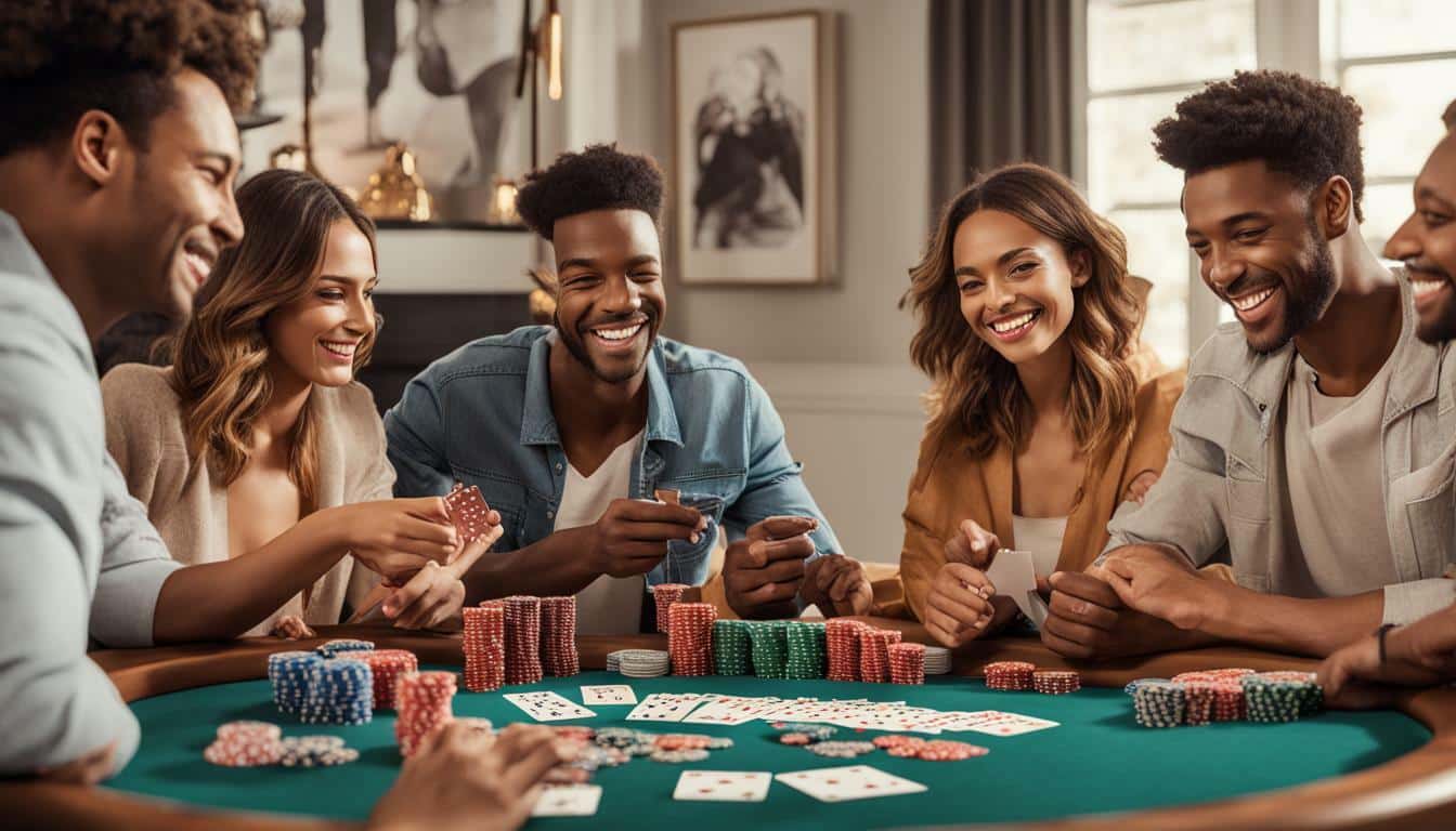 how to play blackjack at home