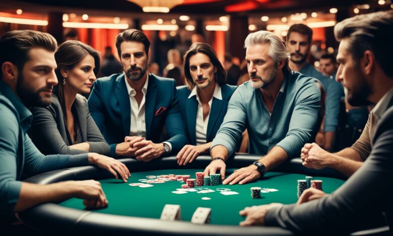how many players play poker