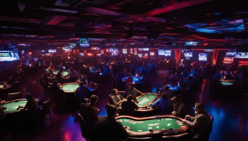 poker tournaments and events
