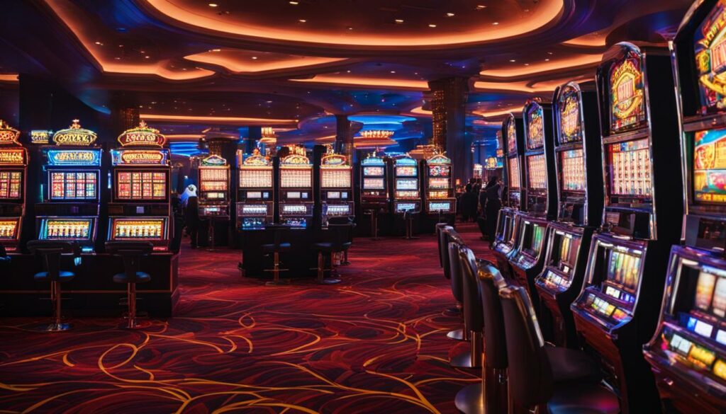 top locations for slot machines