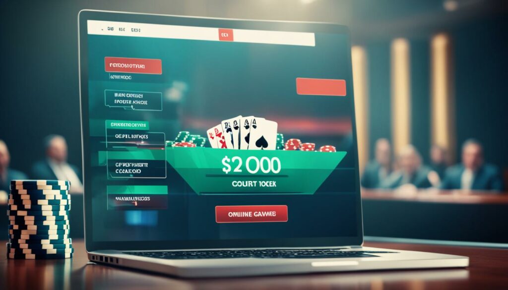Legalities of Online Poker