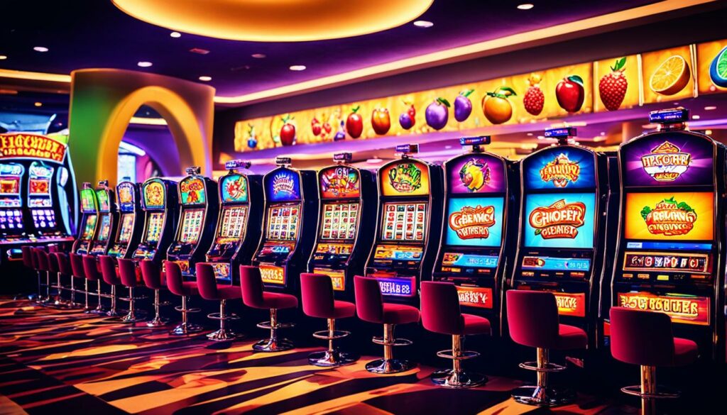 desert diamond casino slot machines inventory