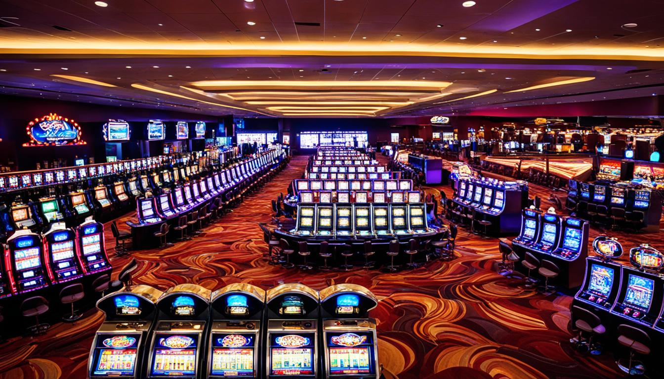 how many slot machines at desert diamond casino