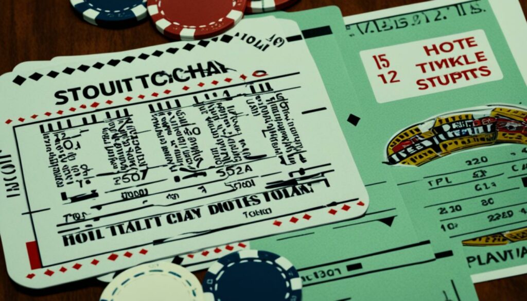 playing poker in Vegas expenses