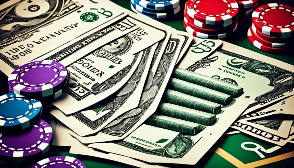poker tournament expenses