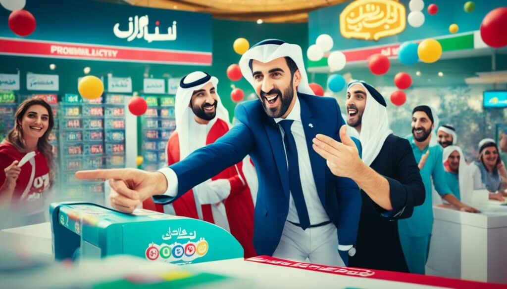 official start of UAE lottery