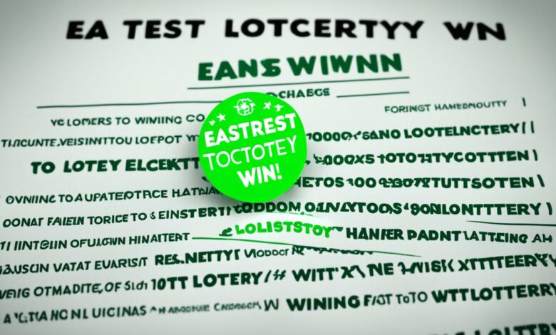 which lottery is easiest to win in nj
